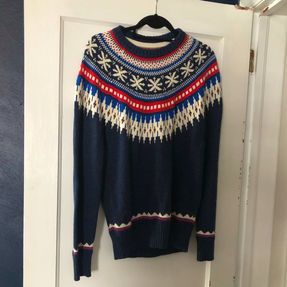 NWOT American Eagle Fair Isle Sweater